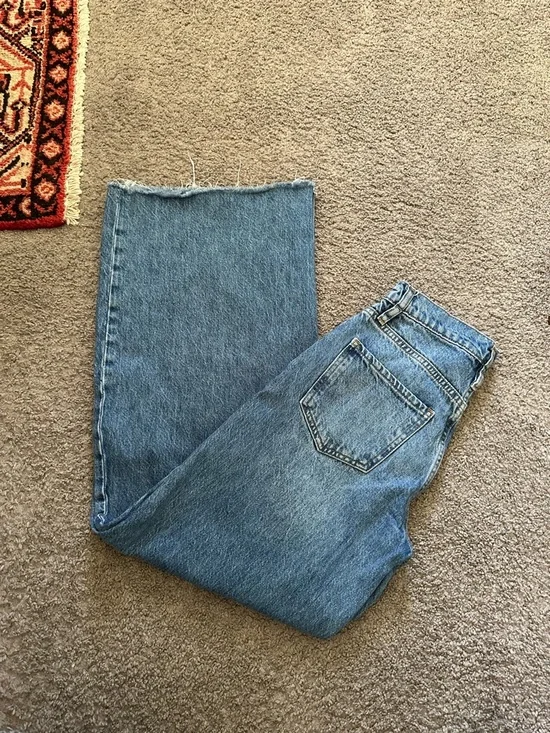 Frame High Rise Le Baggy Jeans - Picture 7 of 7